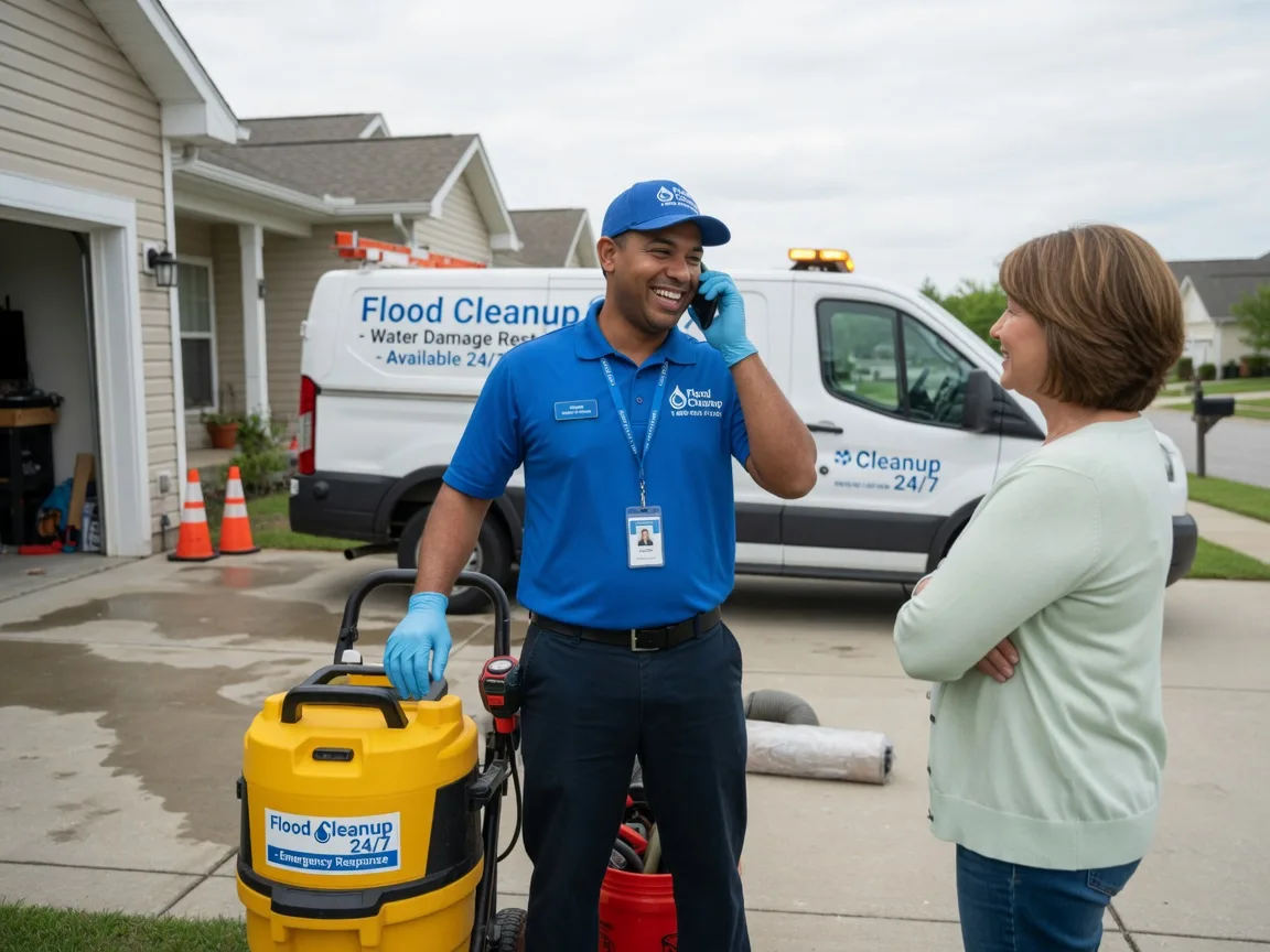 Flood Cleanup Bowdon, ND FAQs