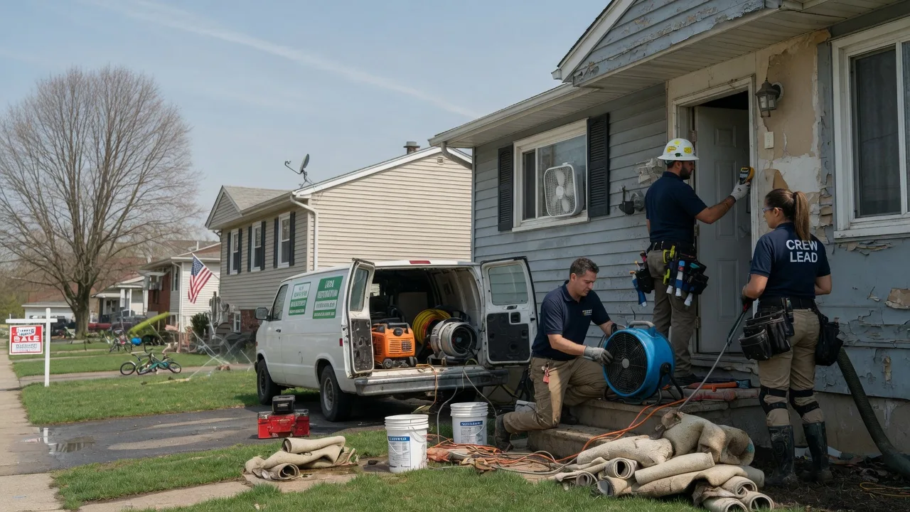 Flood Cleanup in Bowdon, ND near me