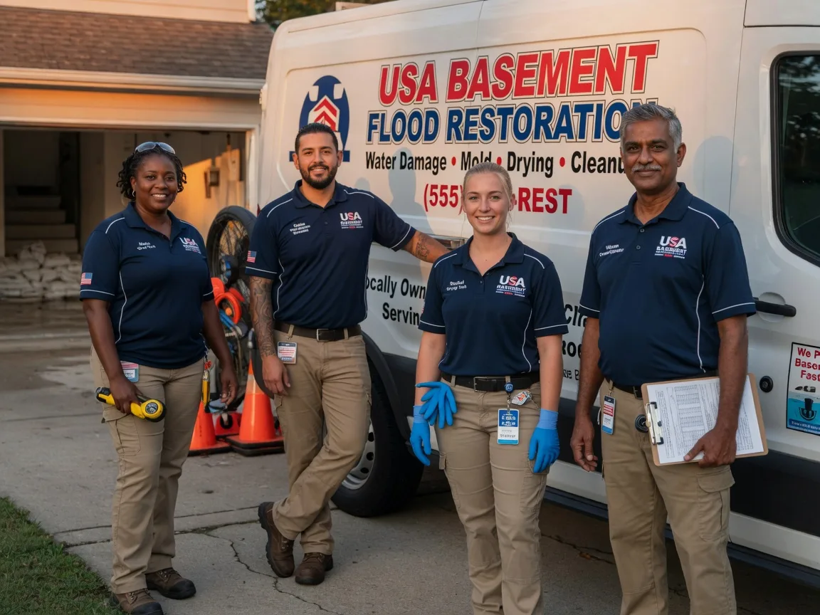 Basement Flood Cleanup company in Bowdon, ND